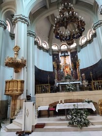 Visit the church Santa Maria del Silencio