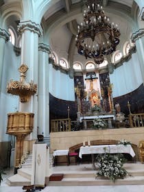 Visit the church Santa Maria del Silencio