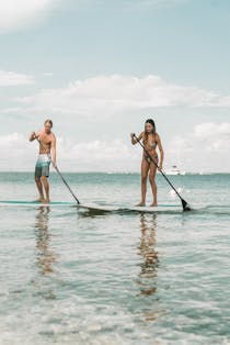 Paddle through Miami Bay