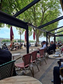 Escape to Paris for a moment at Den Franske Café