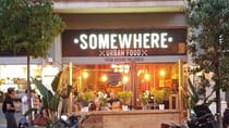Have a tasty lunch and great coffee at Somewhere Arago
