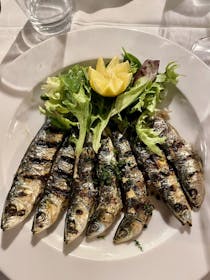 Gorge on the seafood at La Vieille Auberge