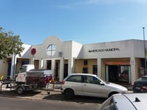 Shop and hang out with the local at the Moscavide Market