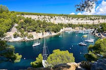 Explore the scenic Calanque de Port-Miou
