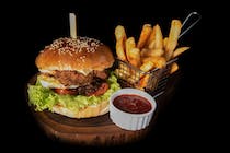 Enjoy mouthwatering burgers at Qwazi