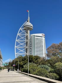 Enjoy the sunset at Vasco da Gama tower