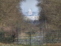 Take in the breathtaking view of St Paul's Cathedral from King Henry's Mound