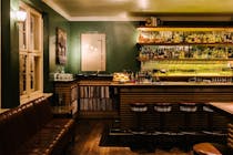 Eat modern German food at Pauly Saal