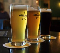 Grab a craft beer at Hops & Barley