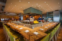 Dine at ROKA Charlotte Street