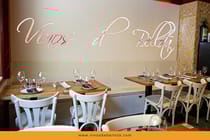 Enjoy traditional and creative Spanish cuisine with a special selection of the best wines in Spain