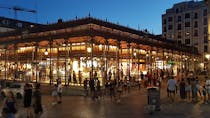 San Miguel market is for experiencing the best variety of spanish cuisine