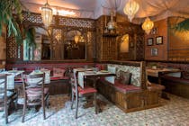 Dine at Aladdin Restaurante