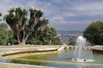 Take in the Stunning Views at Jardins de Joan Brossa