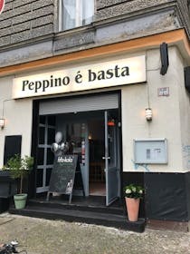 Swing by Peppino é Basta for Italian food