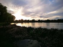 Enjoy the peaceful Moormead and Bandy Recreation Ground