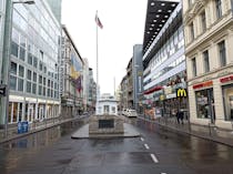 Soak up the history at Checkpoint Charlie