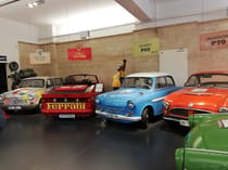 Learn everything about the Trabant at Trabi-Museum