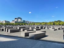 See the Memorial to the Murdered Jews of Europe