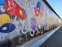 See the world-famous East Side Gallery