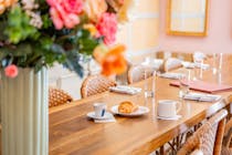 Dine out at Orange Blossom