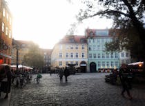 Feel the atmosphere at Gråbrødretorv