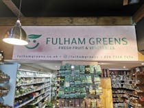 Go grocery shopping at Fulham Greens