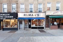 Roman's is a local fave in Clinton Hill