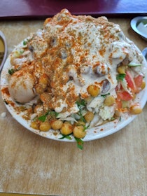 Get your hummus on at Bahadunas