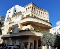 See Pagoda House, one of Tel Aviv's most spectacular homes