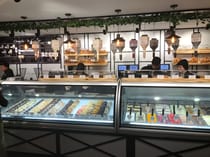 Go for an ice cream sandwich at Cremerie de L'Eclair