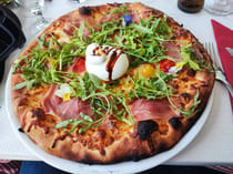 Enjoy authentic pizza at La Tarantella