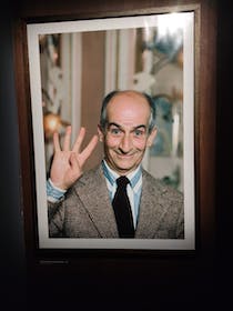 Learn about a French comedy legend at the Musée Louis de Funès