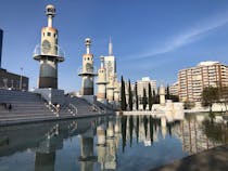 Visit an Industrial Park by Sants Estacion
