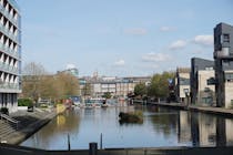 Work up a thirst with a riverside walk