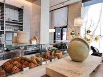 Try the heavenly croissants at Andersen & Maillard