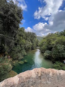 Explore the scenic beauty of Plage De La Siagne