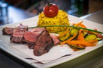 Dine at Les Vignes de San Fariou