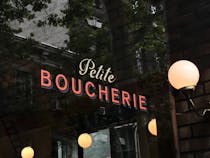 Find bistro perfection at Petite Boucherie