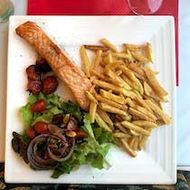 Sample the menu at Le New Leaf