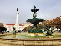 Walk through history on Praça do Rossio