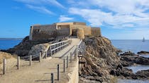 Explore the historic fort at La Tour Fondue