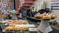 Treat yourself to a donut at The Showroom Bakehouse