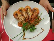 Feast on seafood at Le Tiki