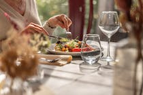 Sample the menu at La Terrasse d'Olivier
