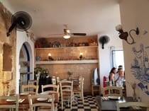 Dig into some Greek specialities at Kalamata