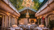 Enjoy a meal at il Cielo