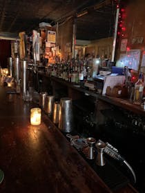 Go for a drink and live music at Barbès