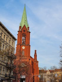 Experience the beauty of Gethsemane Church