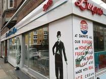 Head to Danny's American Diner for burgers